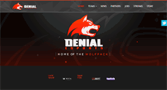 Desktop Screenshot of denialesports.com