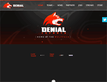Tablet Screenshot of denialesports.com
